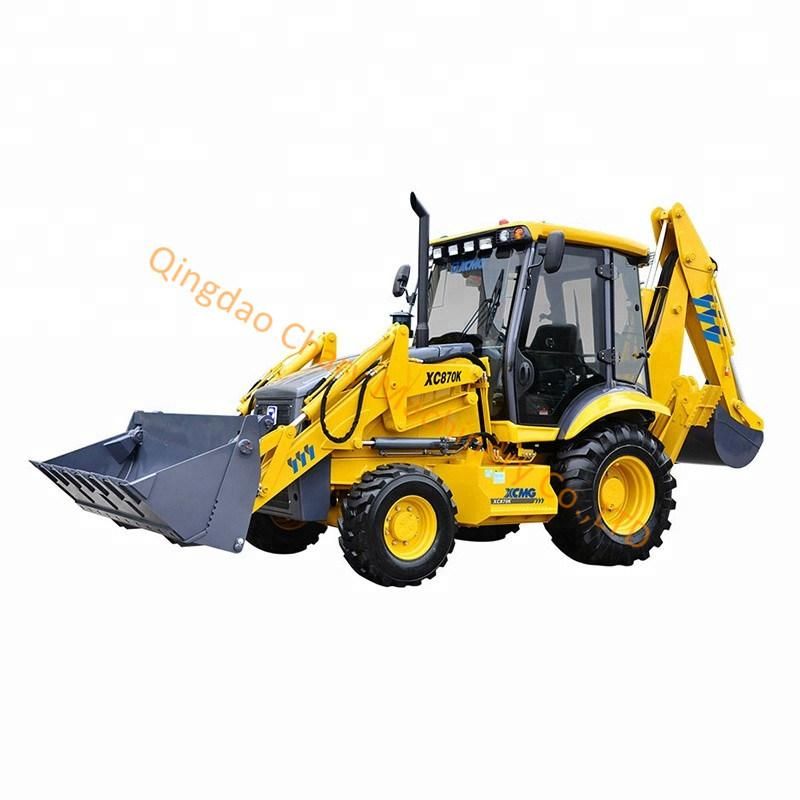 Popular Big Backhoe Loader Xc870K Front End Loader