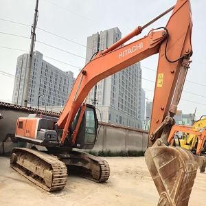 Hydrodynamic Drive Construction Equipment Used Crawler Excavator Hitachi260 with Good Condition