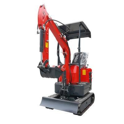 New Arrival EPA Engine Micro Small Bucket Excavator for Sale