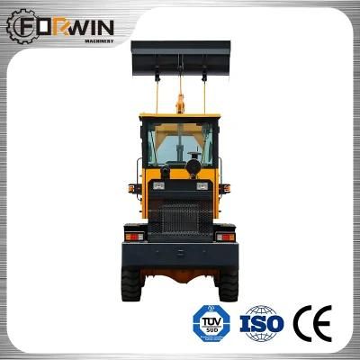 Factory Outlet Small Wheel Loader Price with Snow Bucket with Wings/Digger 1tons/0.5m&sup3; Fw910b Front Loader for Sale