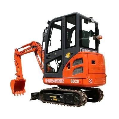 High Quality Cheap Small Excavator Hydraulic Digger