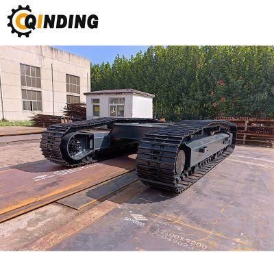 Qdst-12t 12 Ton Steel Tracked Undercarriage with Best Price 3551mm X 670mm X 450mm
