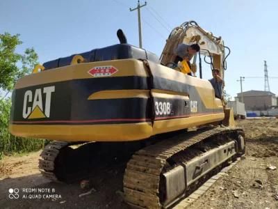 Used Cat 330bl Excavator Heavy Equipment Japan Original Digger Machine