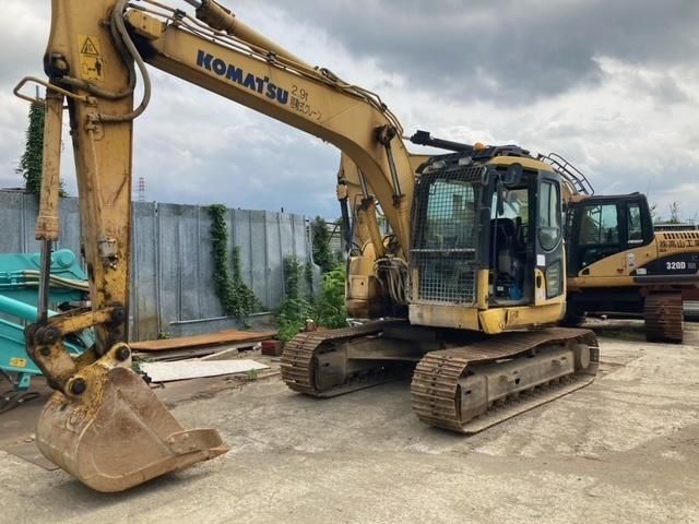 13 Ton Crawler Track Japan Excavators PC138us Used PC55 PC60 PC78 Excavadora Usada Excavatrice Pelle Producto Used Secondhand Mini Small Excavator Sale Price