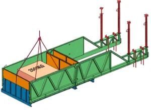 Retractable Loading Platform