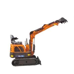 Hot Sale Wholesale Rl10 Mini Excavator New Excavator China Garden Construction Equipment