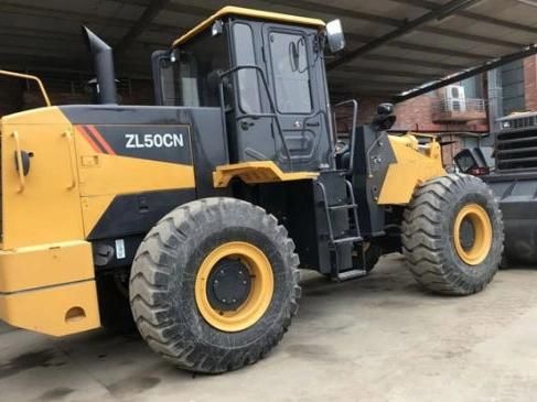 Liugong Low Price and High Quality Hydraulic Wheel Loader 5ton Zl50cn in Stock