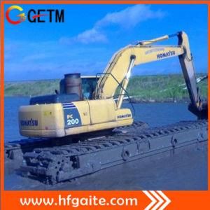 Dredging Excavator for Salt Making Ponds