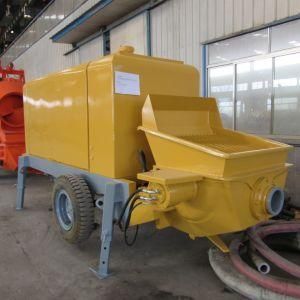 Good Condition Small Concrete Trailer Pump