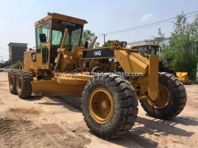 Original Used Motor Grader Cat 140g