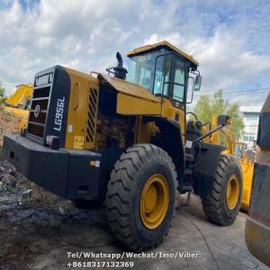 Good Condition Used Sdlg LG956 Front End Wheel Loader with Caterpillar Engine