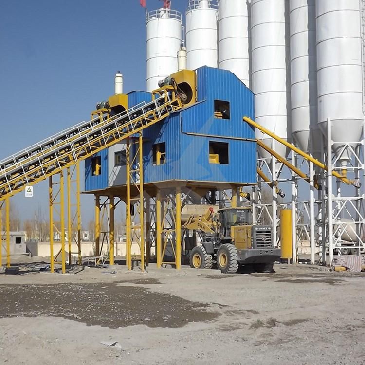 Large Capacity 240m3/H Mixed Concrete Batching Plant From China