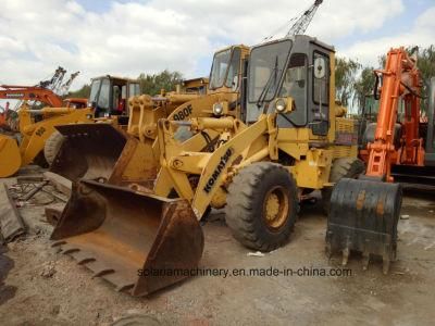 Used Good Condition Komatsu Wa100 Mini Loader Komatsu Wheel Loader