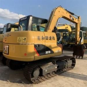 Original Caterpillar Used 7 Ton 307D MIDI Crawler Excavator