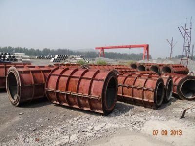 Concrete Cement Pipe Machinery Sy1000
