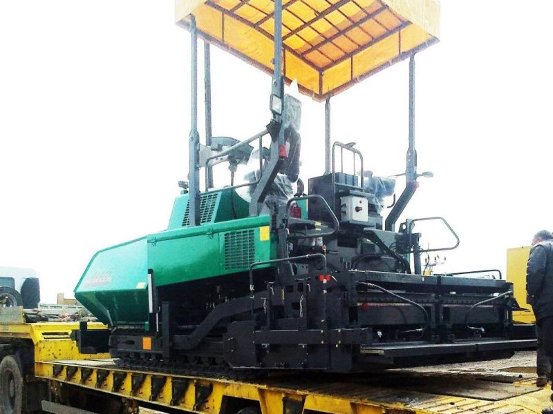 RP802 8m Mini Cement Asphalt Concrete Paver Price