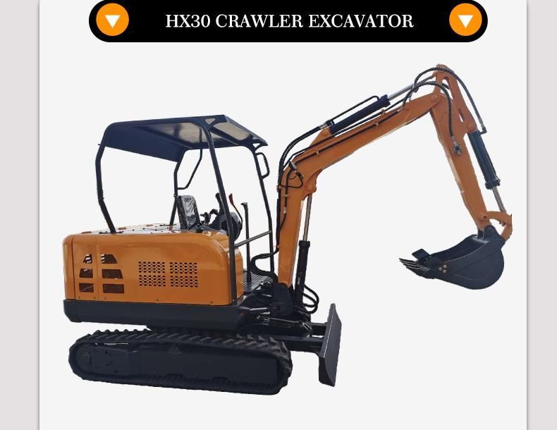 3.5ton Mini Digging Excavator with CE Certificate for Sale