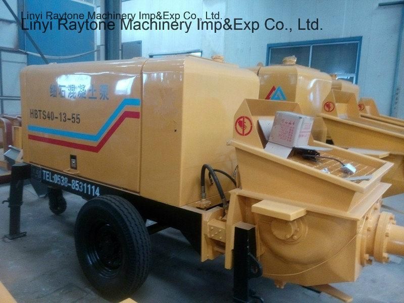 Qualified with Good Price Electric Engine Concrete Pump