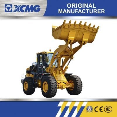 XCMG Official Manufacturer 6 Ton Wheel Loader Lw600kn-LNG Liquified Natural Gas Loader