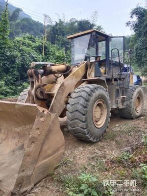 Second Hand Construction Machinery Front Wheel Loader Wheel Loader Used Sem650 for Sale