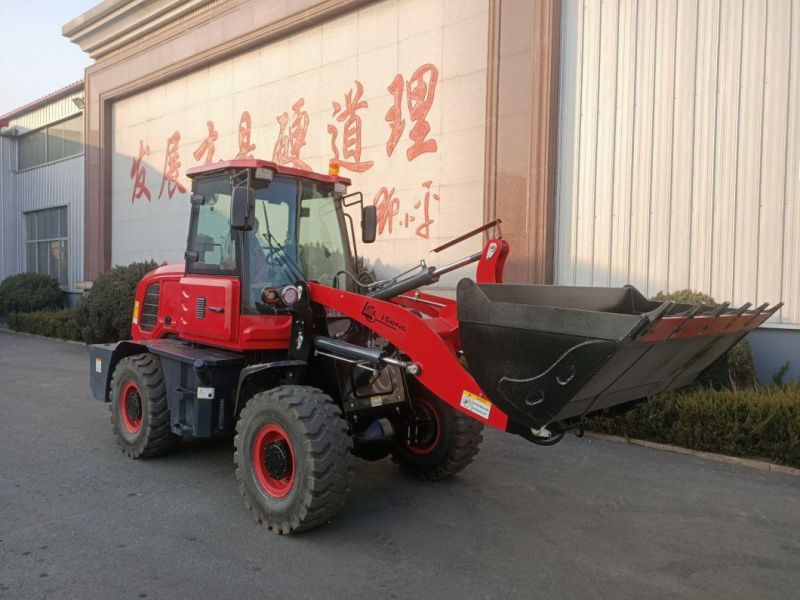 Lgcm Small Wheel Loader with 1.2ton for Construction and Farm