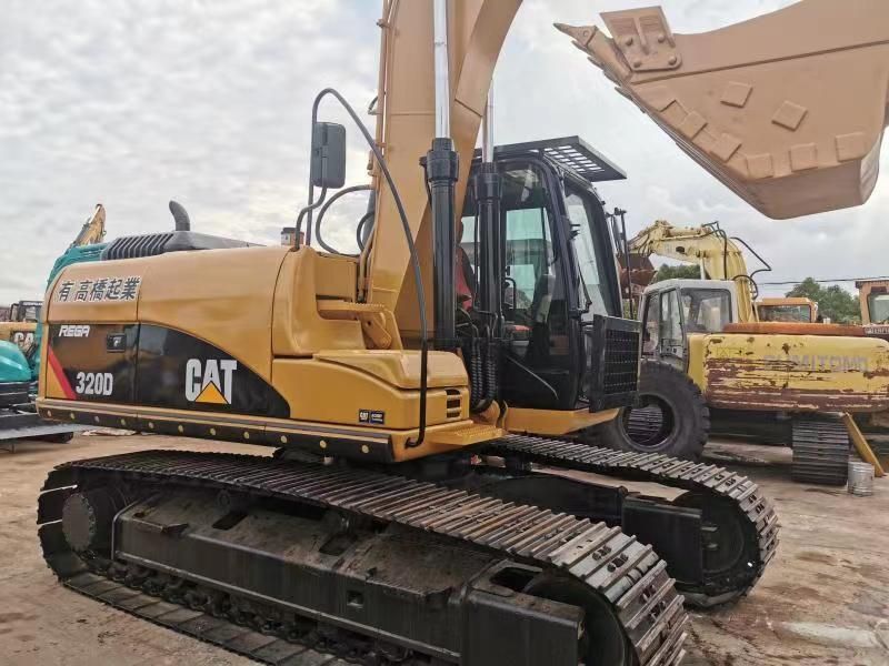 Second Hand Used Hydraulic Crawler 20 Ton Caterpillar Mini Excavator 320 325 Earth Moving Excavadora Usada Cat 320d Excavatrice Escavadora Usada Excavatrice