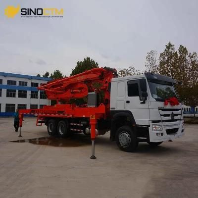 Hot Sale 33m Concrete Pump Truck of 24-58meters