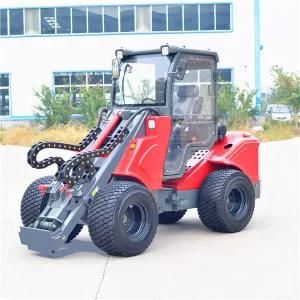 4 Wheel Drive Garden Tractors Loader Dy1150 Articulated Telescopic Mini Loader