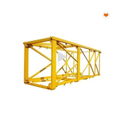 Warranty Quality L68 Tower Crane Parts Climbing Cage Telescoping Cage