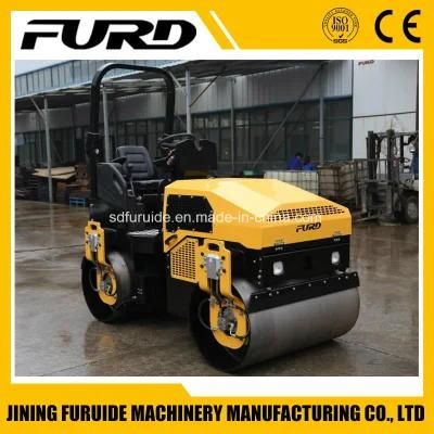 3 Ton Double Drum Roller Soil Compactor with Diesel Engine