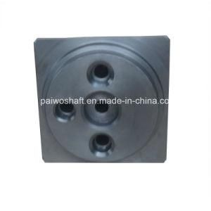 Construction Machinery Parts Hydraulic Valve Block