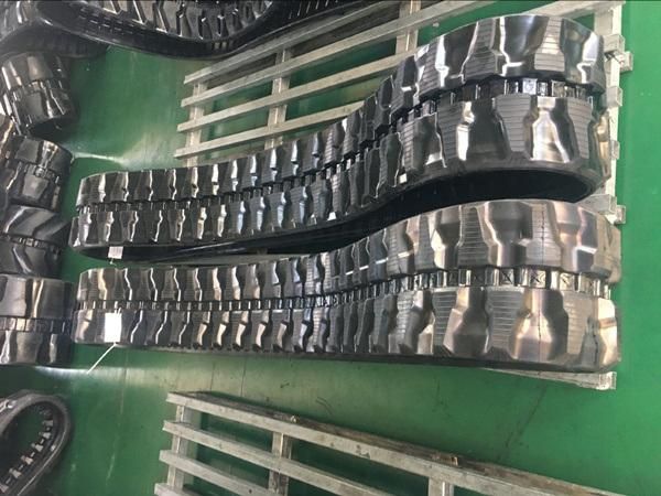 Spare Parts Rubber Track for Mini Excavator (320X55X88)