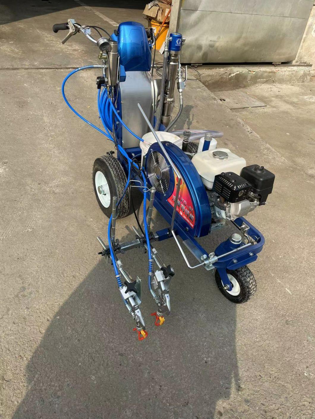 Hand Push Road Cold Spray Line Drawing Machine Runway Marking Equipment