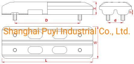 850HD Rubber Track for Trenchers and Directional Drills