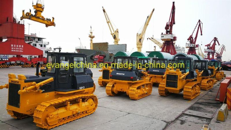 Shantui 130HP Small Sanitation Blade Crawler Bulldozer SD13r for Landfilling