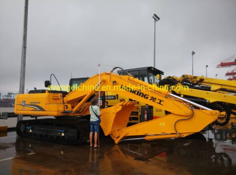 Lonking 6tons Small Crawler Excavator Cdm6060/Cdm6065