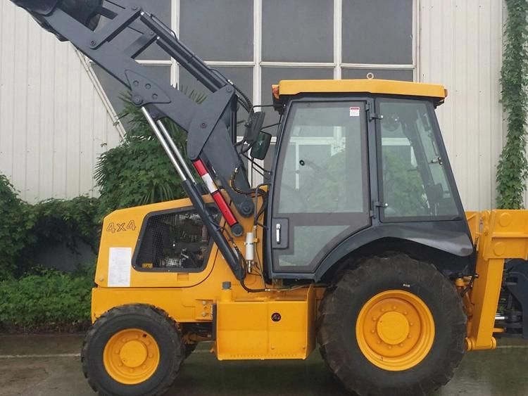 Changlin Mini Backhoe Loader 630A with Spare Parts