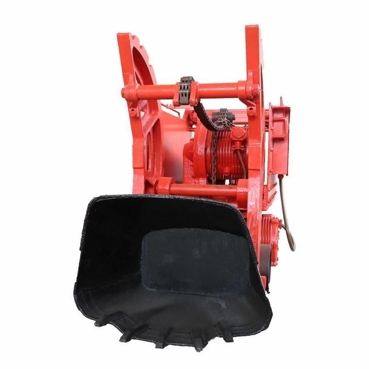 Small Hydraulic Crawler Muck Loader Mining Scraper Loader Underground Mucking Rock