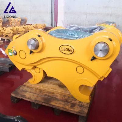 Lgmini Hydraulic Quick Coupler Hitch to Fit 1.5-4 Ton Excavator
