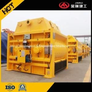 Jinrui Uhpc Concrete Batching Mixing Plant with Twin-Shaft Concrete Mixer Hzs180