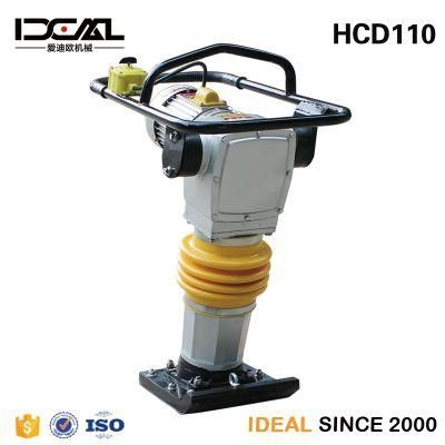 Hcd110 Reinforced Electric Rammed Earth Equipment Vibrating Tamper for Road Construction