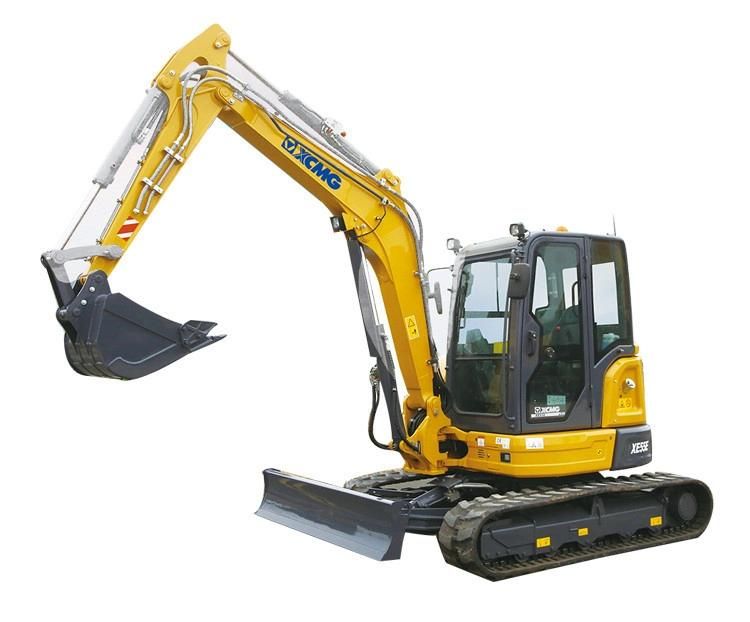 XCMG Manufacturer Xe35e Mini Excavator 3.5 Ton for Sale