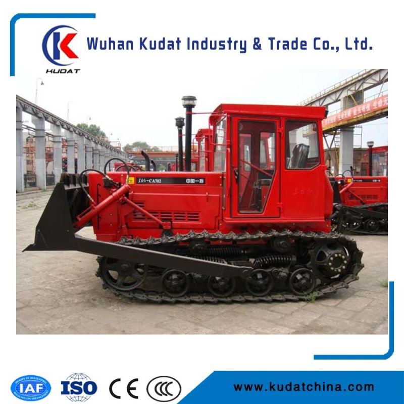 80HP Agricultural Crawler Bulldozer Ca802