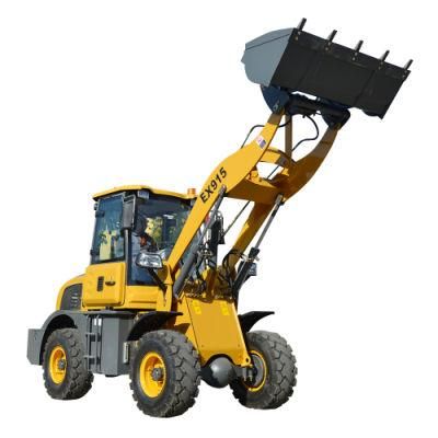 China Loaders for Sale Front End Telescopic Boom Loader Wheel
