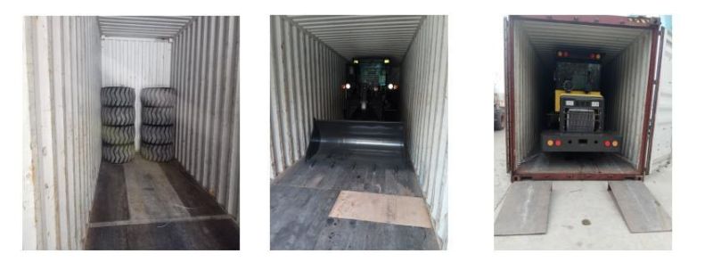 China New Mini Pay Loader 1.5ton Factory Farm Special Wheel Loader with National Patent Brand Recognition