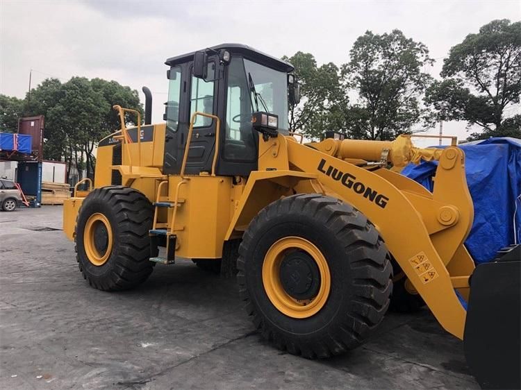 China Liugong Zl50cn 5ton 4m3 Bucket Wheel Loader