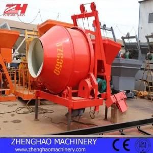Jzc 350 Gear Rolling Concrete Mixer with Low Price for Sale