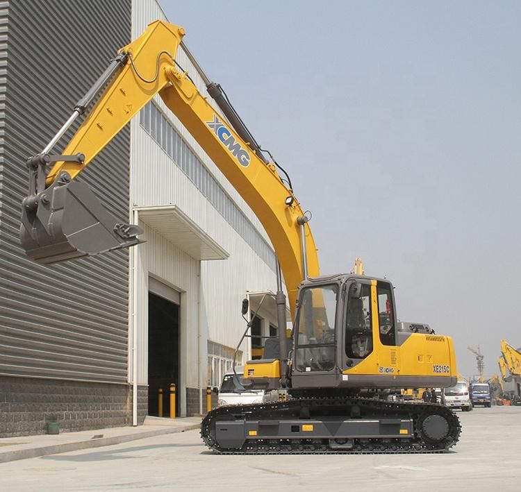 XCMG Excavators Machine Excavator Xe215c 20 Ton China New RC Hydraulic Crawler Excavators for Sale