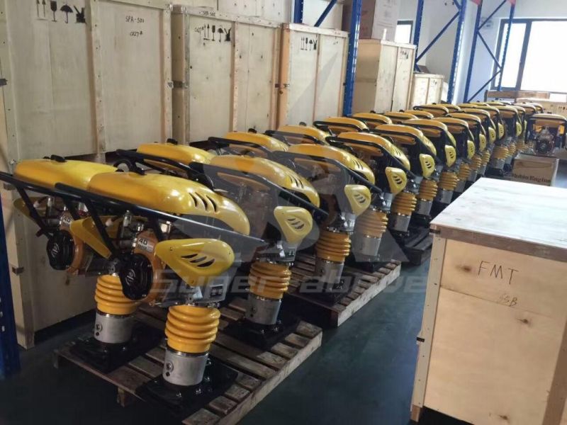 Quality Vibratory Tamping Compact Rammer Manufacturers