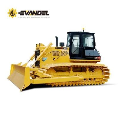 Hbxg 160HP 19ton Swamp Tracked Dozer Ts160-3 for Wetland Work
